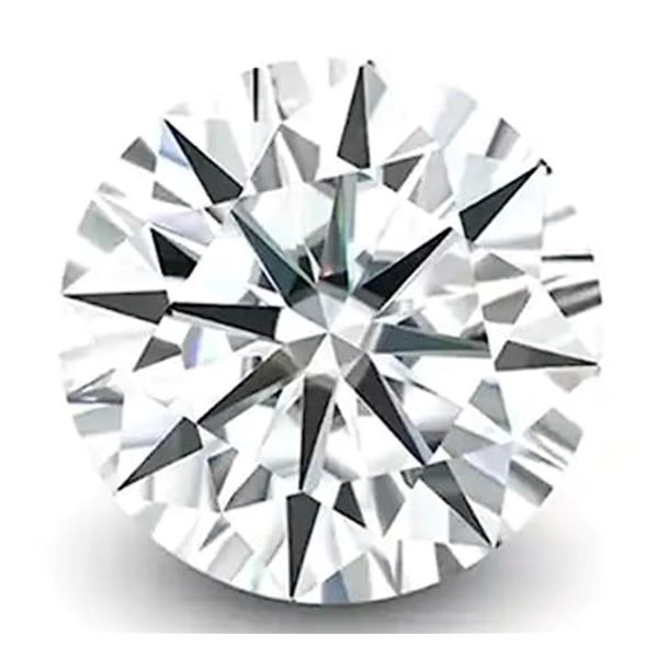 5.0ct Unmounted Moissanite Diamond