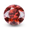 Image 1 : 2.0ct Unmounted Garnet Moissanite Diamond