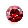 Image 3 : 2.0ct Unmounted Garnet Moissanite Diamond
