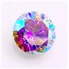 Image 3 : 3.0ct Unmounted Aurora Moissanite Diamond