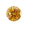 Image 4 : 5.0ct Unmounted Golden Yellow Moissanite Diamond