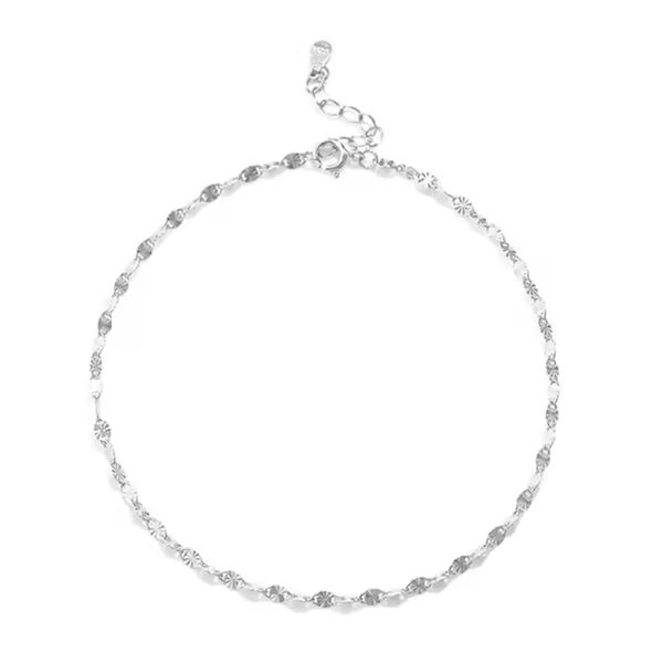 Sterling Silver Anklet