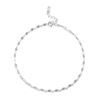 Image 1 : Sterling Silver Anklet