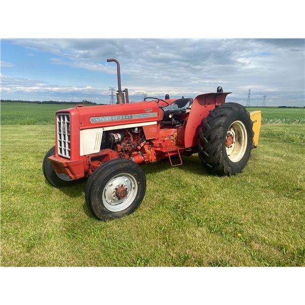 IMPORTANT NOTE: Shifting Linkage is Broken, PH Debbie (780) 915-9330, Tractor is now SELLING AS IS.