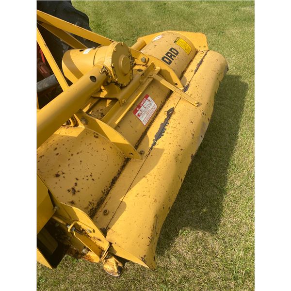 Ford 917A 3pt Flail Mower