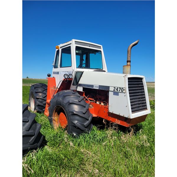 IMPORTANT NOTE: This Tractor was started on Sat July 20th (Lots 20 & 21 are a Group Lot. Group Lot M