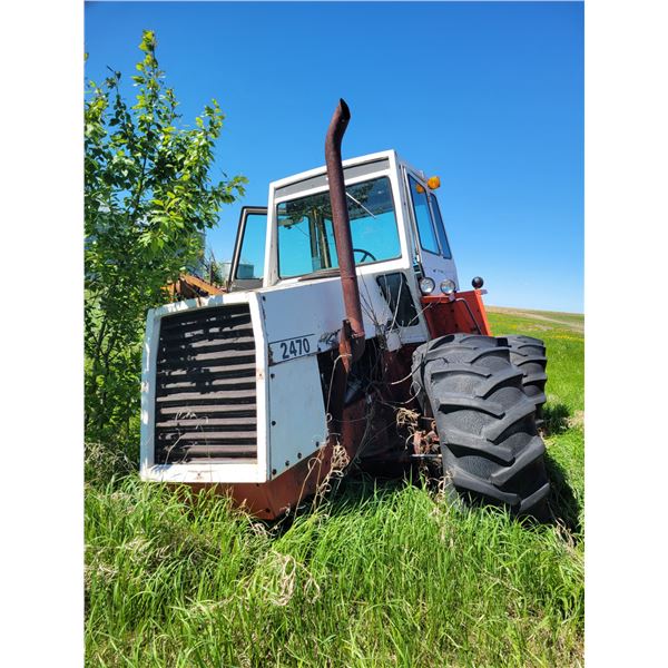 IMPORTANT NOTE: This Tractor was started on Sat July 20th (Lots 20 & 21 are a Group Lot. Group Lot M
