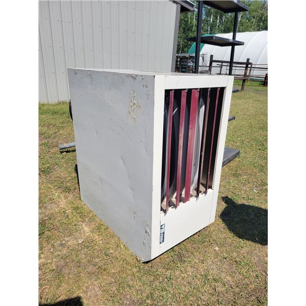 Overhead gas heater, Owners feel it's a good unit