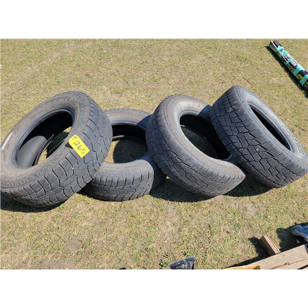265/70/R17 truck tires load range E