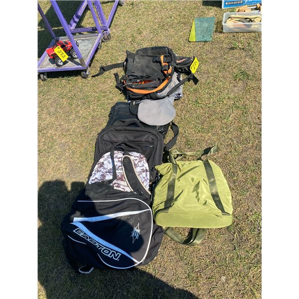 Assort. Back packs