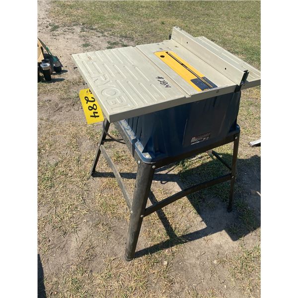 Table saw