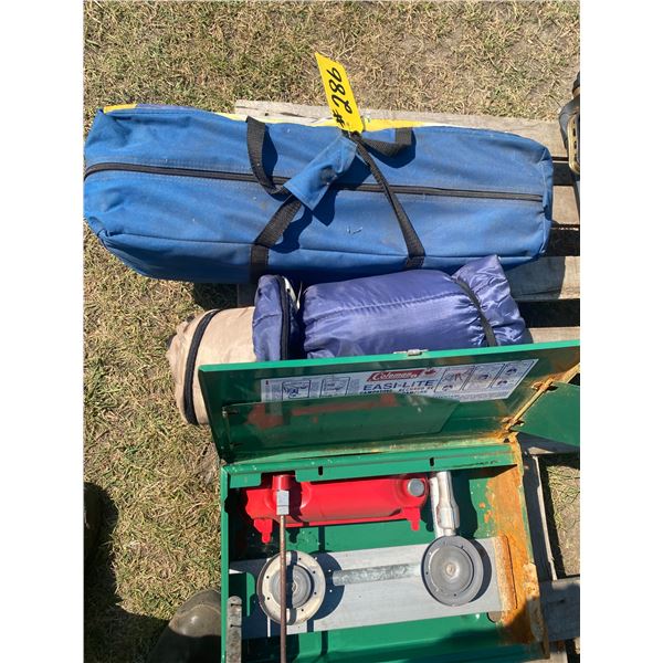 Camping supplies