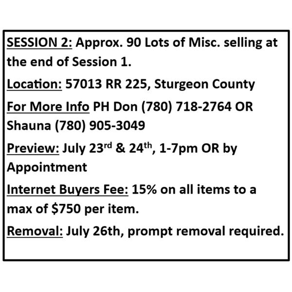 IMPORTANT NOTE: SESSION 2