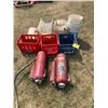 Image 1 : 2- fire ext., 3- crates & white Auger spout