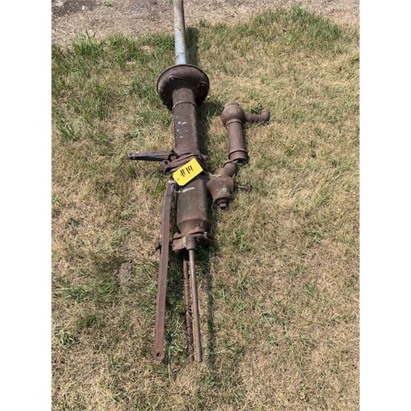 Old dominion hand water pump