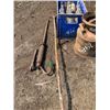 Image 3 : Good cream can,old bottles, hand pump, scraper