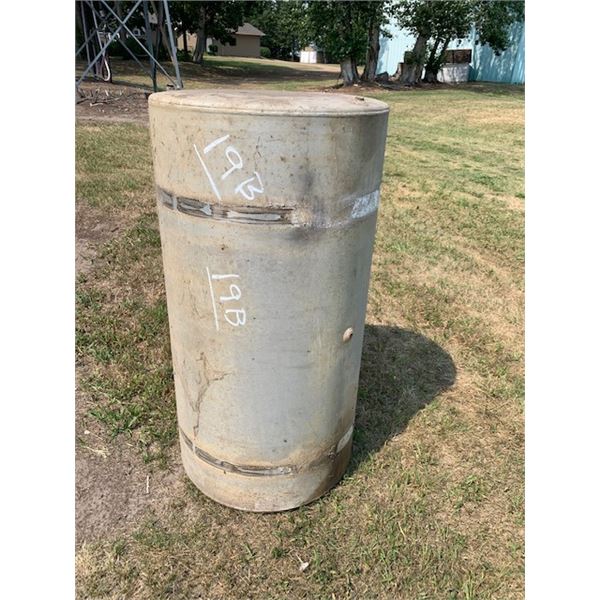 Alum. Fuel tank