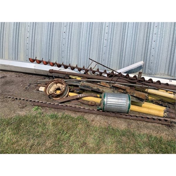Pile of misc. Steel