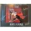 Image 1 : Body Double signed movie poster