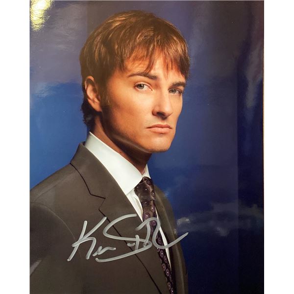 Kerr Smith signed photo