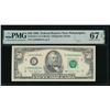 1990 $50 Philadelphia FRN PMG 67EPQ