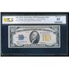 1934A $10 N Africa Silver Certificate PCGS 55