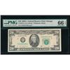 1988A $20 Chicago FRN PMG 66EPQ