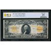 1922 $20 Gold Certificate PCGS 25