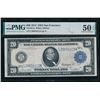1914 $20 San Francisco FRN PMG 50EPQ