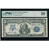 1899 $5 Chief Silver Certificate PMG 30