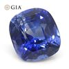 GIA Certified Natural 3.79 Ct Blue Sapphire