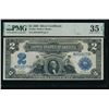 1899 $2 Mini Porthole Silver Certificate PMG 35EPQ