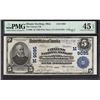 1902 $5 Mount Sterling OH National PMG 45EPQ