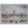 Salvador Dali Academy of France Lithograph