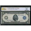 1914 $5 Boston FRN PCGS 64