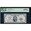 1929 $5 New York FRBN PCGS 66PPQ
