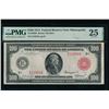 1914 $100 Red Seal Minneapolis FRN PMG 25