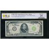 1934 $1000 Atlanta FRN PCGS 25