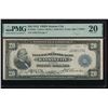 1915 $20 Kansas City FRBN PMG 20