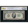1934C $10 St Louis FRN PCGS 63PPQ