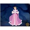 Disney Belle Beauty And The Beast Sericel Animation Art Serigraph Cel