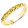 14KT Yellow Gold 0.35ctw Yellow Diamond Ring