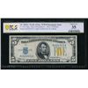 1934A $5 N Africa Silver Certificate PCGS 35