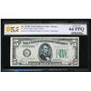 1934B $5 Chicago FRN PCGS 64PPQ