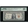 1935A $1 Hawaii Silver Certificate PMG 68EPQ