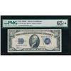 Image 1 : 1934C $10 Silver Certificate PMG 65EPQ