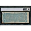 Image 2 : 1864 $5 T-69 Confederate PCGS 63PPQ