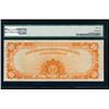 Image 2 : 1922 $10 Gold Certificate PMG 55