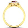 Image 4 : 14KT Yellow Gold 2.30ct Ruby and Diamond Ring