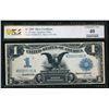 1899 $1 Black Eagle Silver Certificate PCGS 40